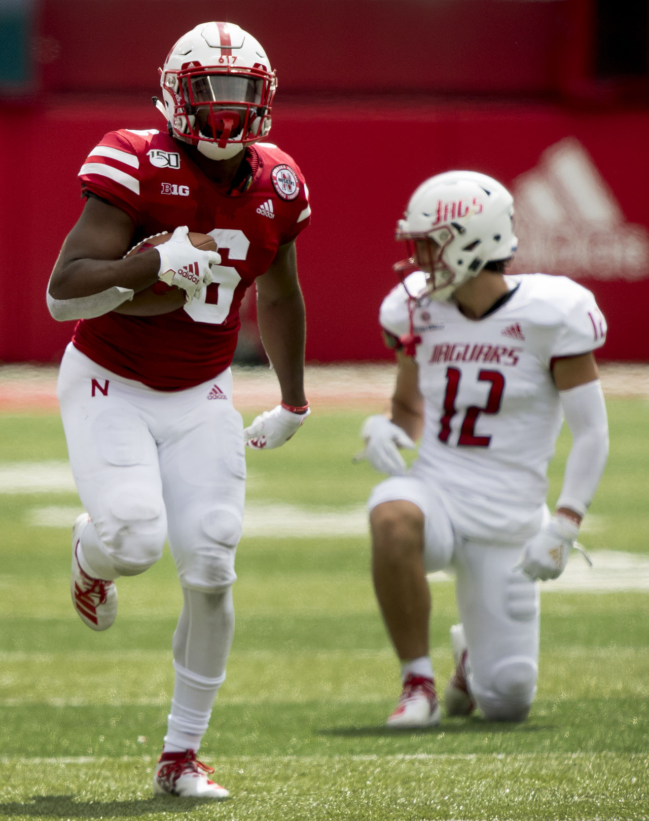 Nebraska vs. South Alabama, 8.31